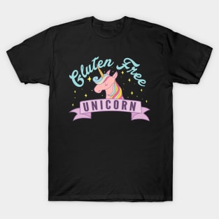 Gluten Free Unicorn T-Shirt